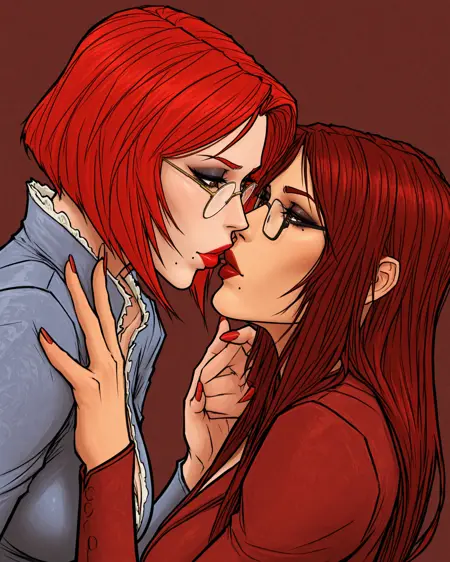 [Image Comics (Stjepan Šejić Et Al)] Sunstone Vol 1 (2014) Comic Style Illustrious