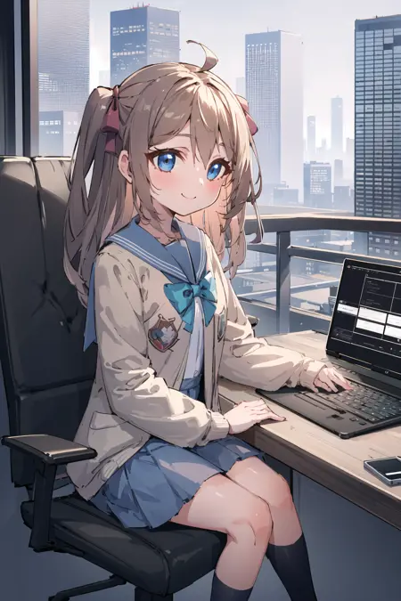 Neuro-sama (Momose Hiyori) LoRA