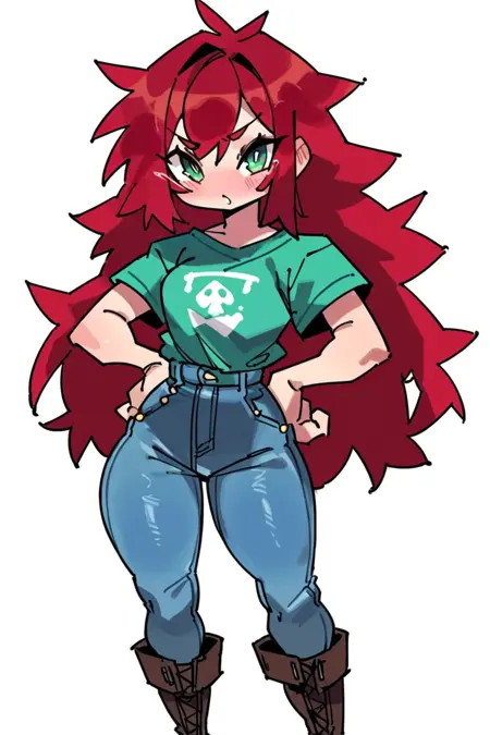 Zanamaoria Style for PonyXL