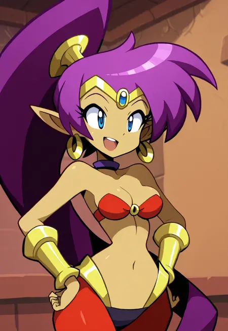 Shantae Advance: Risky Revolution Style [Illustrious]
