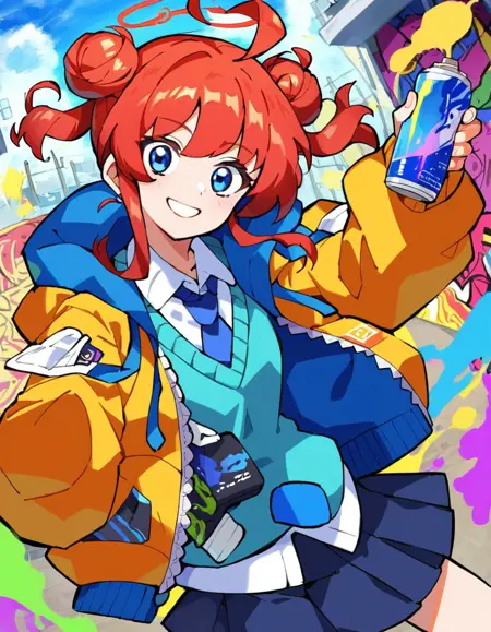 Fuji Tarawi (藤たらゐ) artstyle (Pixiv, etc) [Pony]