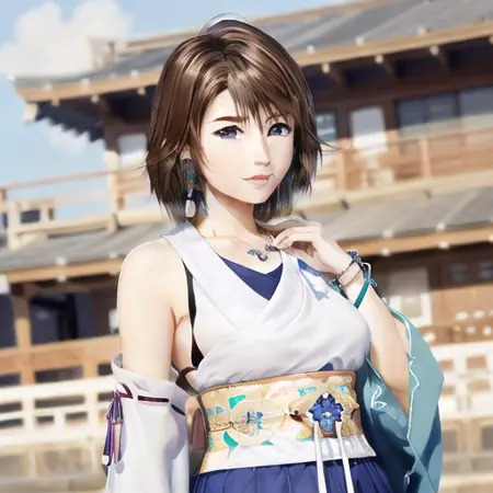 Yuna (Final Fantasy 10) Character Lora