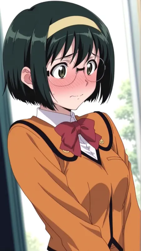 Chiaki_Nakahara/中原 千秋(Dai-Guard) Illustrious