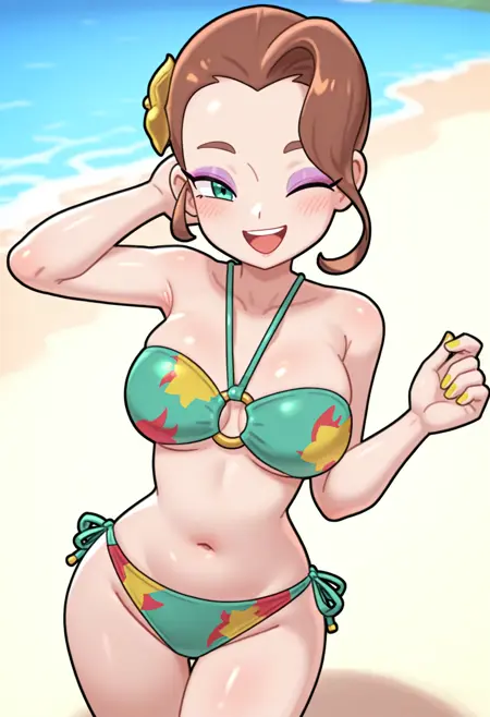 Swimmer - Pokemon SwSh [Illustrious]