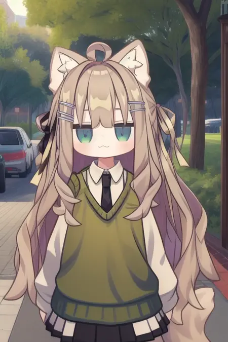 [ SD 1.5 / VRChat ] Kipfel