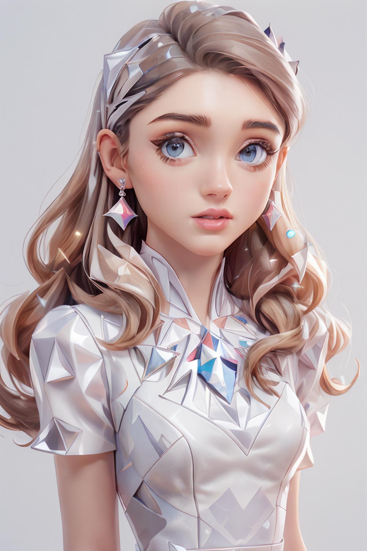 AI model image by __2_