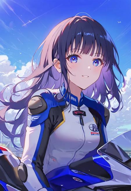 Motorcycle Racing Suit v1.0_Pony