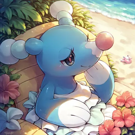Brionne (Pokémon) PonyXL LoRA