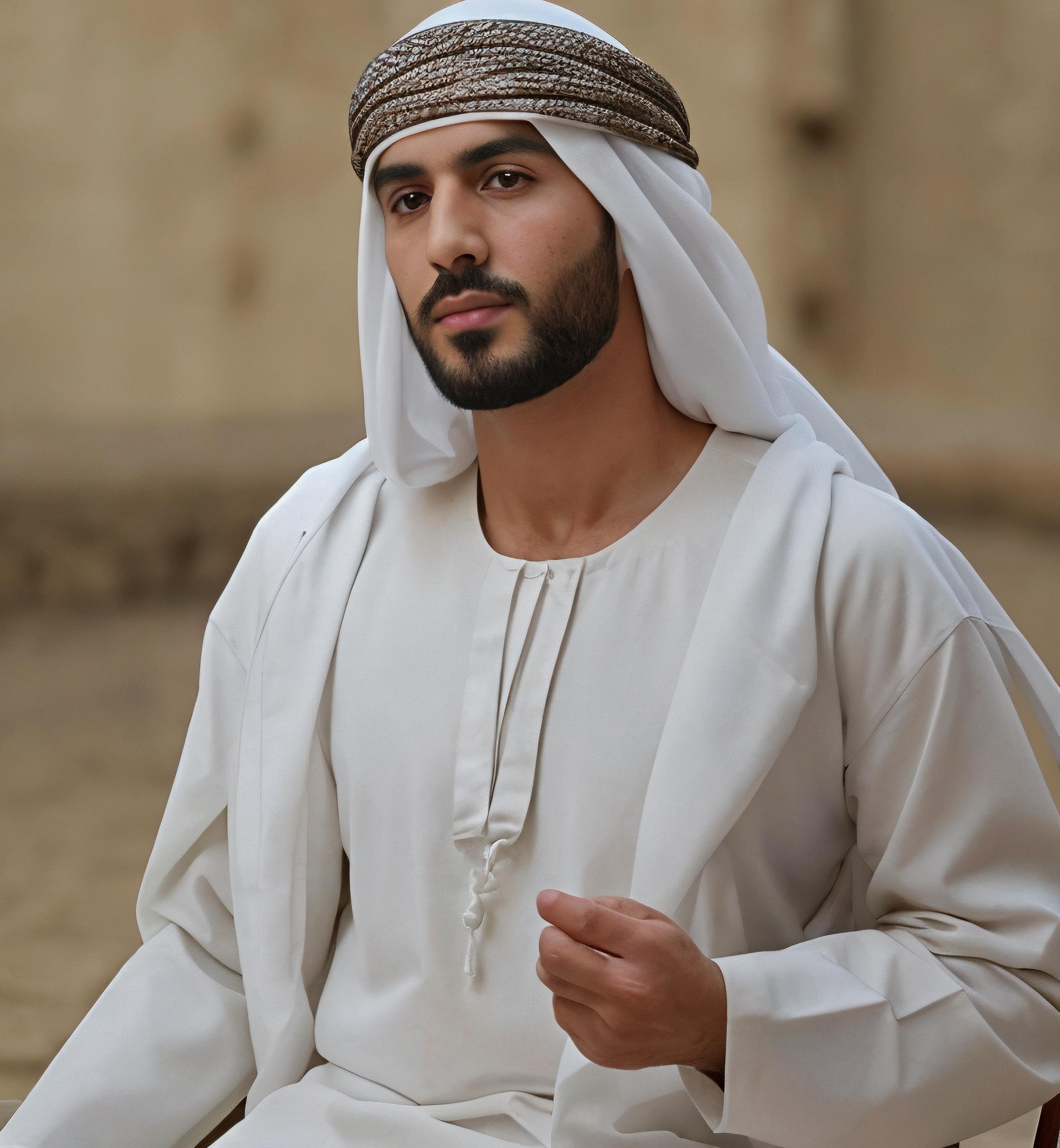 Arabian male (STYLE) image by Flyckarus