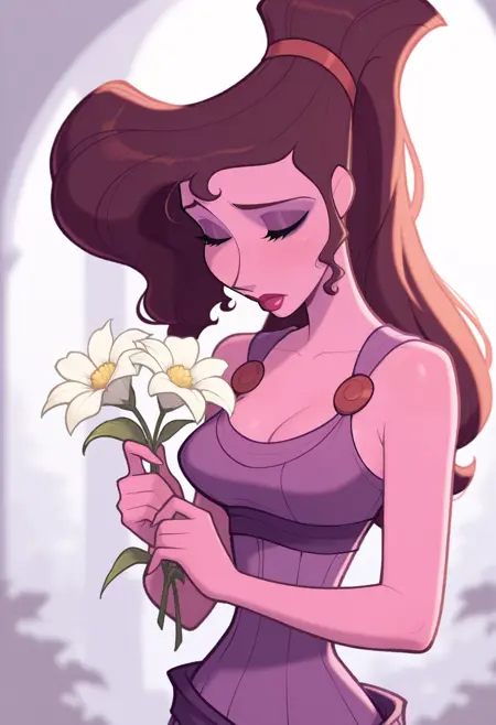 Megara, Meg, (Hercules), LoRA, PonyXL | Illustrious XL