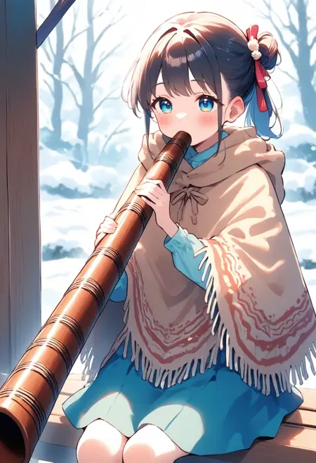 Didgeridoo for IllustriousXL