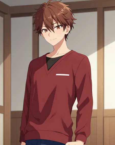 Morisawa Chiaki SDXL LoRA + Pony // Ensemble Stars!!
