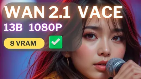 WAN 2.1 13B i2v (8VRAM)