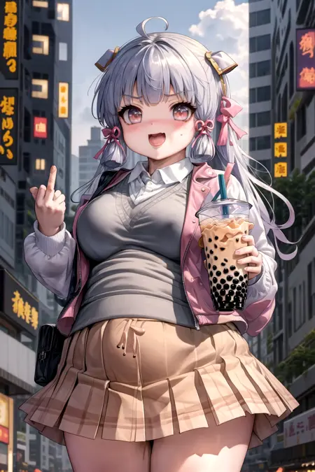 Concept_Bubble Tea PUNK