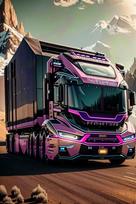 <lora:futruk_v2:1>
masterpiece, highly detailed photorealistic 8k raw photo, best cinematic quality, volumetric lighting and shadows
Lip Pink futruk, ground vehicle, monochrome, motor vehicle, outdoors, scenery, truck, window, futuristic science fiction, Extreme close-up
(haunted library background:1.2)