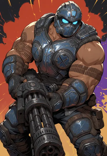 Clayton Carmine / Doom Slayer / Master Chief | [ILXL]