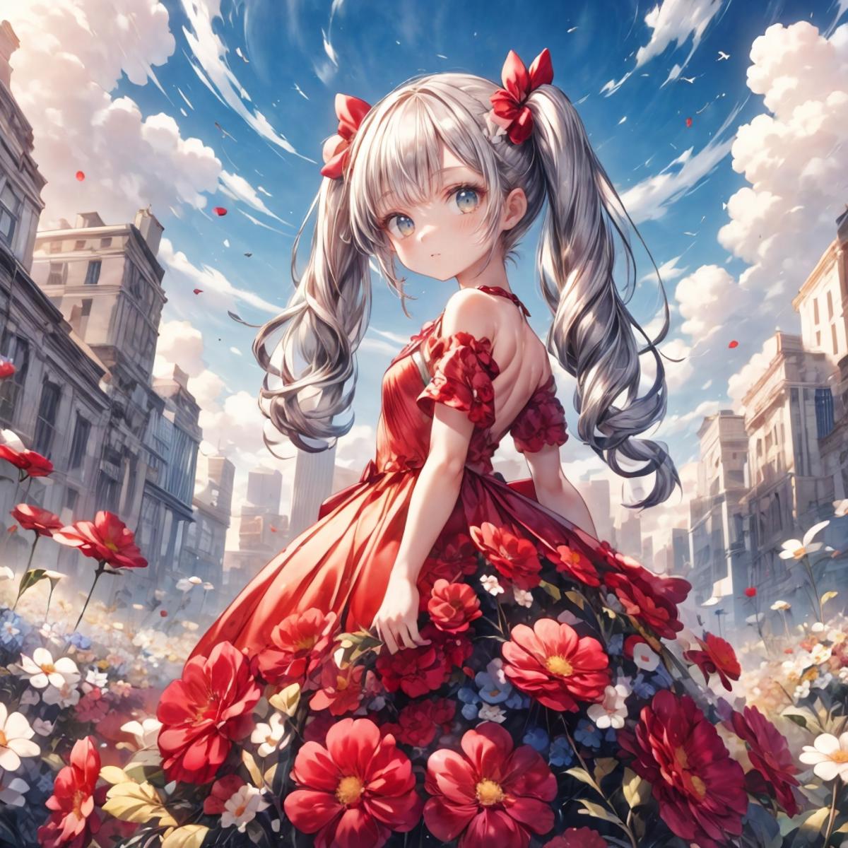 Flower Dress image by unknown_bolero537