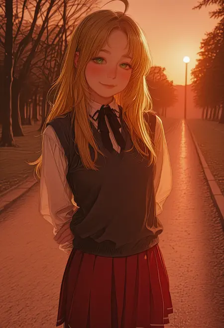 Asia Argento - Highschool DxD