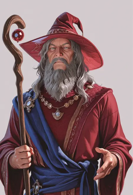 Elminster - Baldur's Gate 3 [Illustrious/PonyXL]