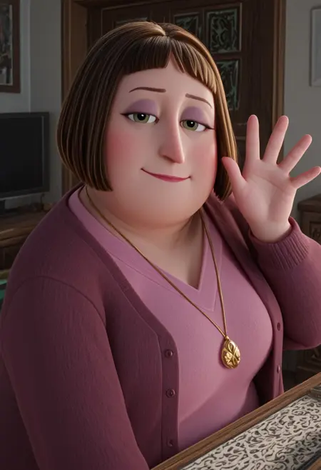 Mrs. Trapper (That Christmas) ILLUSTRIOUS