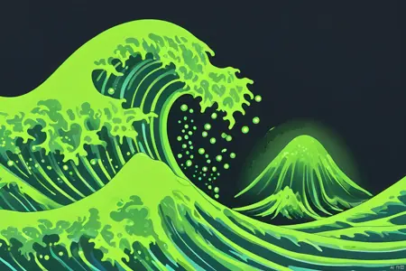 HunYuanDit-Magic Ukiyoe