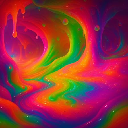 Super Rainbow Slime - CyberRealistic ILLU V1