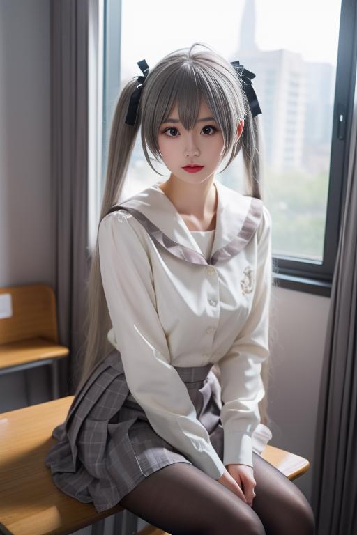 穹妹 校服 kasugano sora school uniform image by Thxx