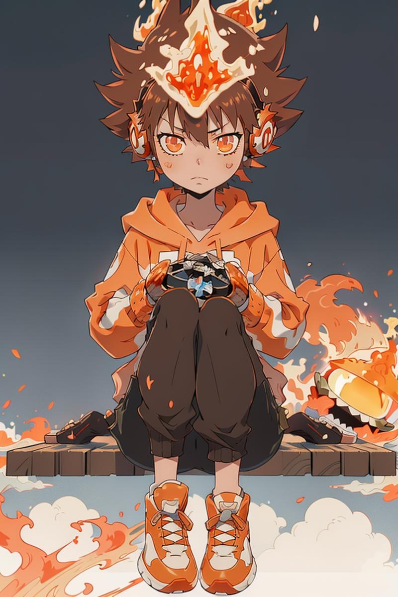 Tsuna Sawada [reborn!] image by salammy