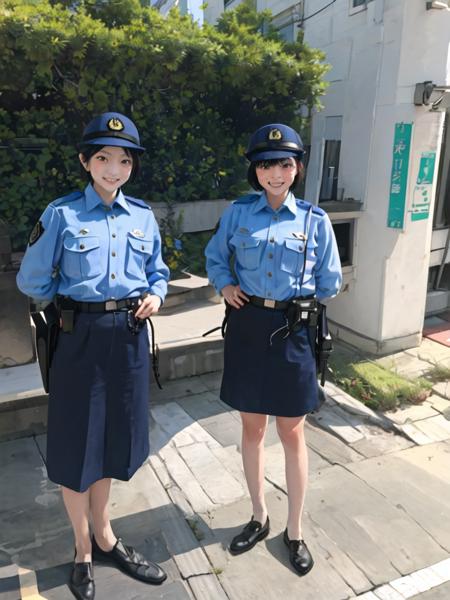 jp-police police uniform