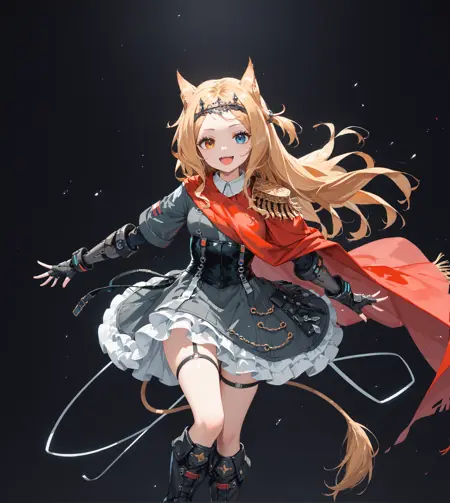 [Arknights] Archetto [Standart outfit + "Publicity Strategy"]