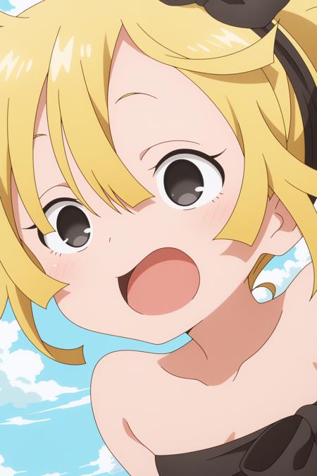 Kunoichi Tsubaki no Mune no Uchi | Tanpopo illustrious [commission]