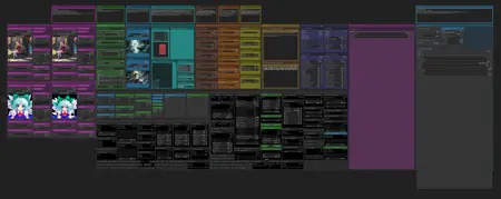 WAN 2.1 VACE - Extend, Crop+Stitch, Extra frame workflow
