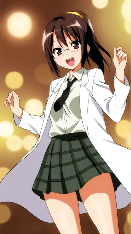 Rika Shiguma - 志熊 理科 - Boku wa Tomodachi ga Sukunai - 僕は友達が少ない - Illustrious