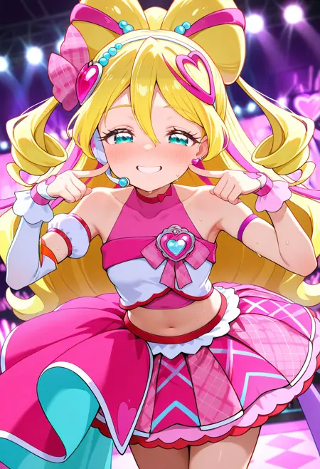 Cure Idol キュアアイドル / Sakura Uta 咲良うた | You and Idol Precure♪ キミとアイドルプリキュア♪