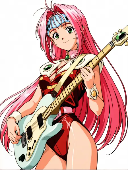 【Illustrious】ミレーヌ・フレア・ジーナス マクロス7 (Mylene Flare Jenius) (Macross7)