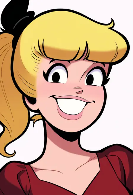 Betty - Archie Comics - IllustriousXL - Noob LORA