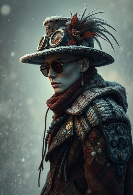 By Eric Lacombe By Patrice Murciano Frostpunk Fashion Photography, at the hell