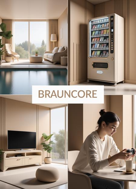 Brauncore Style v1.0 Flux Dev