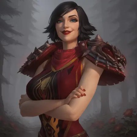 Vanessa VanCleef - World of Warcraft