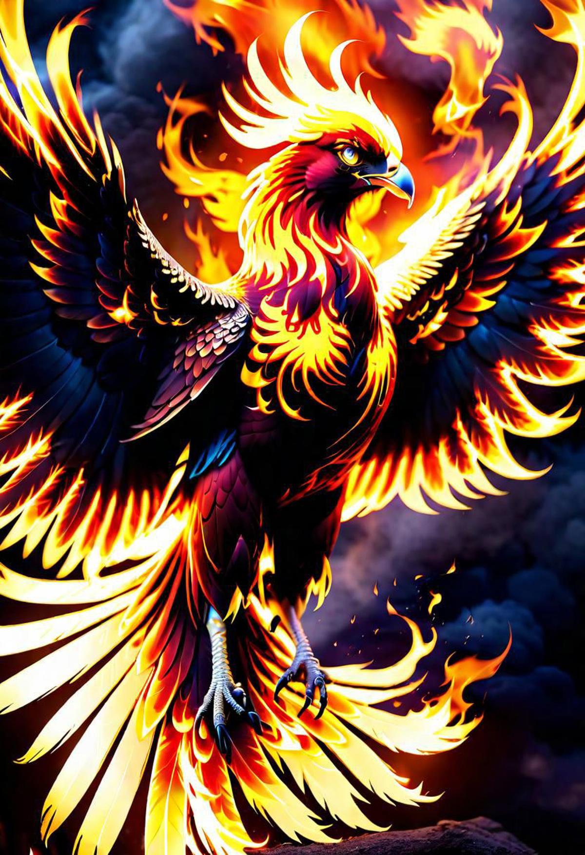 Phoenix image by l3m