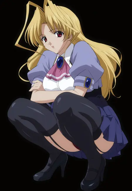 Kuriko Kazetsubaki 風椿 玖里子 | Maburaho | PonyXL