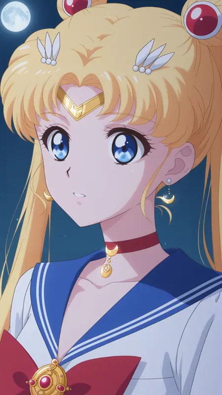 Usagi Tsukino/Sailor Moon (Sailor Moon)