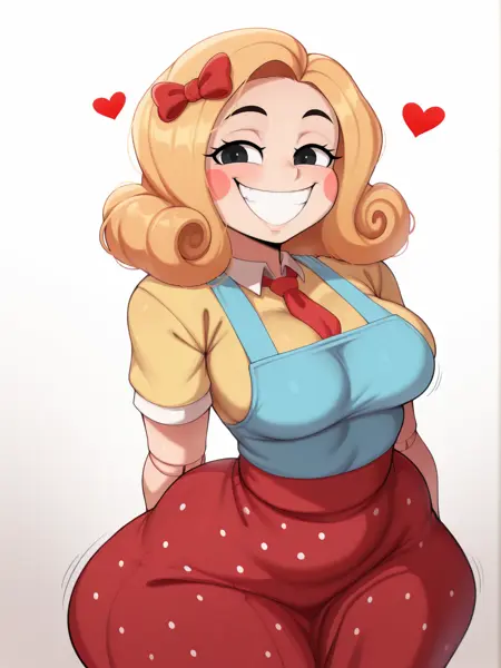 Miss Delight SDXL LoRA | Poppy Playtime [Illustrious]
