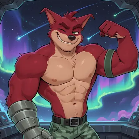 Crunch Bandicoot (Wrath of Cortex Version) - Illustrious