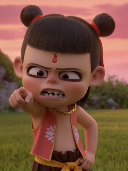 Nezha 哪吒（魔童版） FLUX Flux v1.0