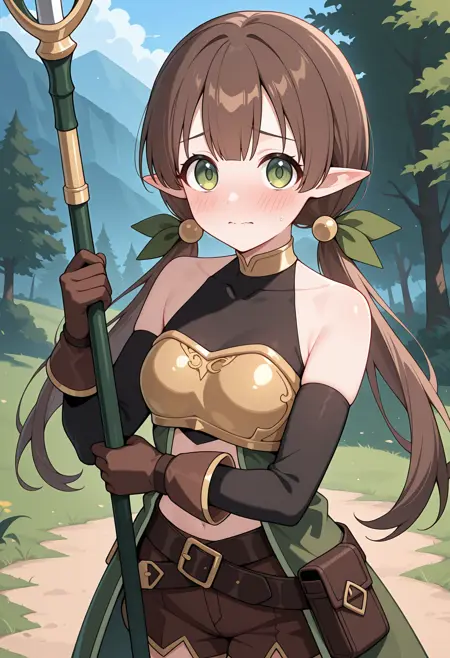 [IL v0.1] Ayumi - Princess Connect | アユミ プリンセスコネクト!Re:Dive (3+3 costumes) [Request]