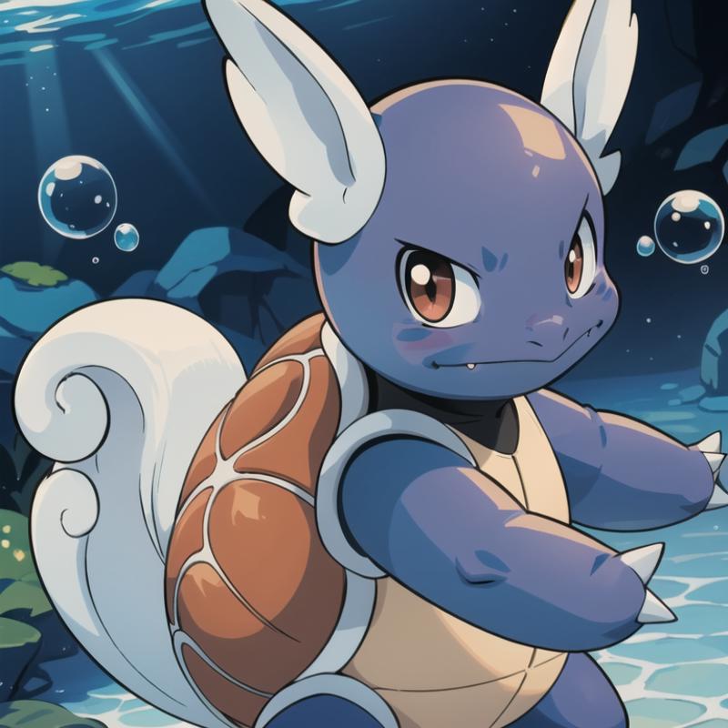 Wartortle (Pokemon) (Pokedex #0008) image by CitronLegacy