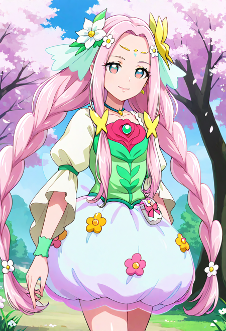 Cure Felice キュアフェリーチェ / Hanami Kotoha 花海ことは | Maho Girls Pretty Cure! 魔法つかいプリキュア！ v1.0 (illustriousXL)
