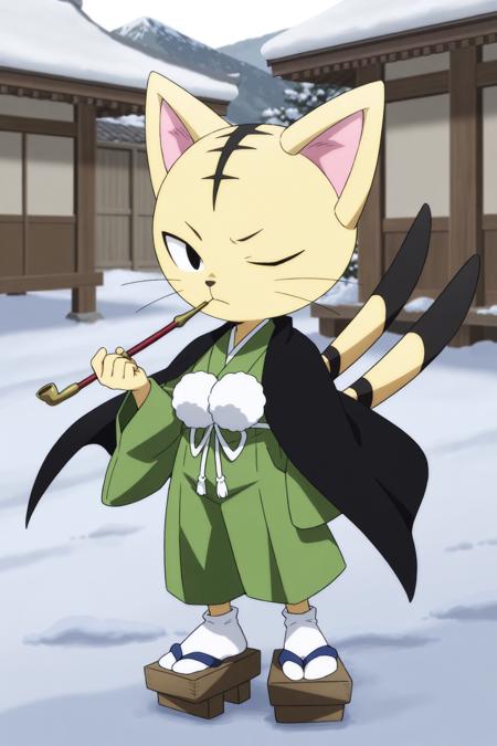 Matamune - Shaman King - (Illustrious) [Commission] V1