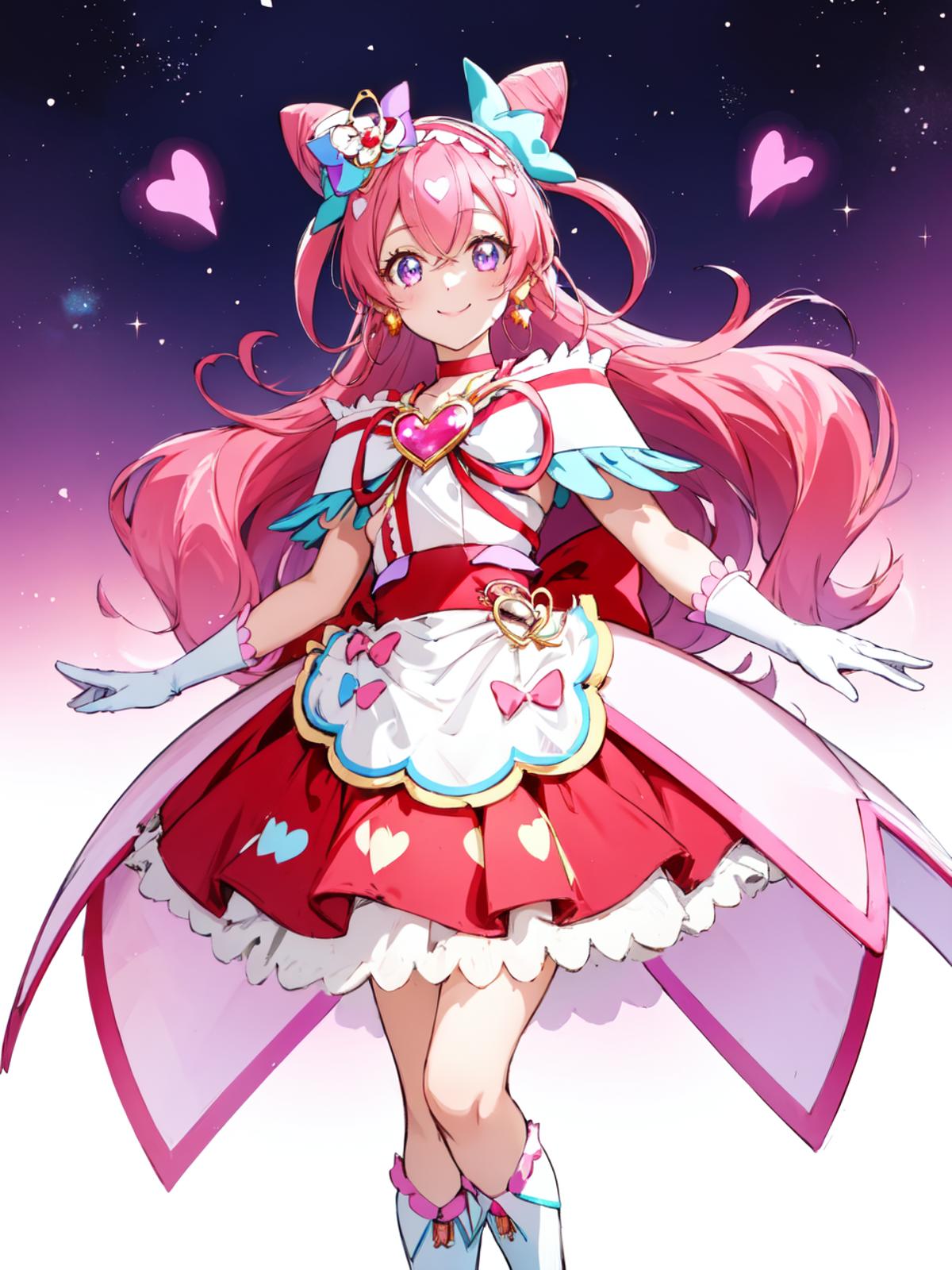 Cure Precious (Delicious Party♡Pretty Cure) デリシャスパーティ♡プリキュア キュアプレシャス image by secretmoon